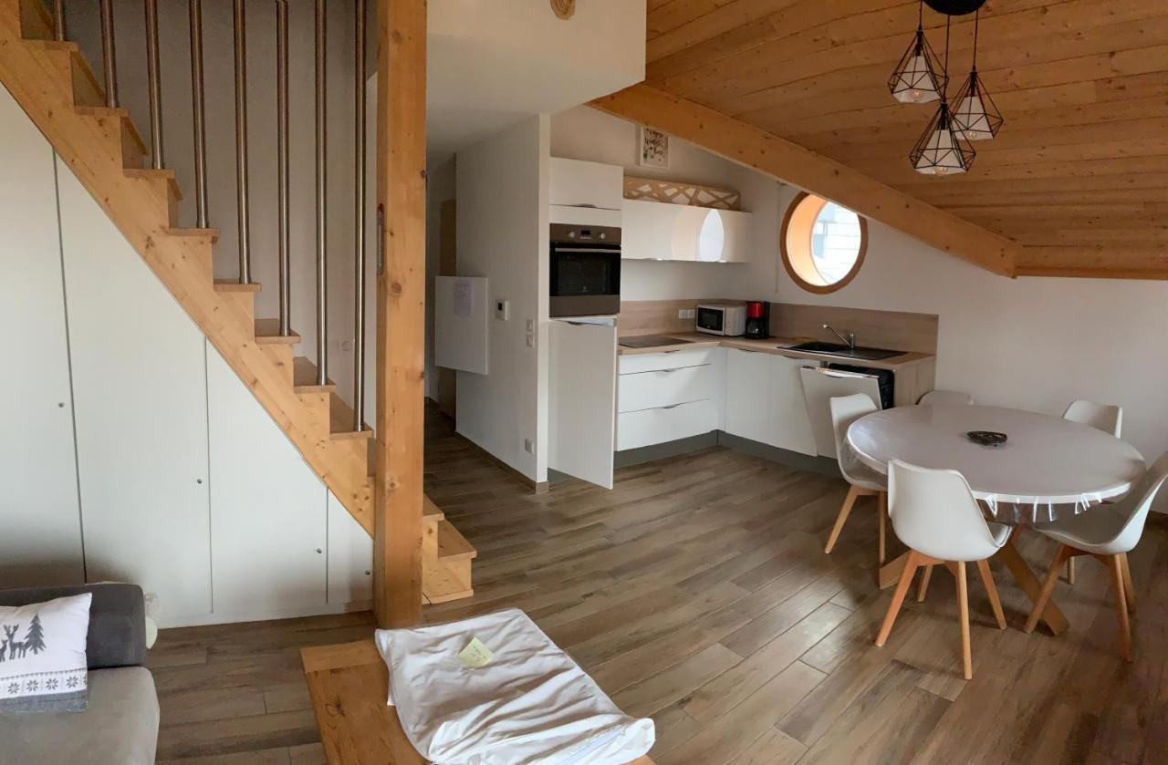 Studio Ptilou B36 2/4 Pers. Avec Vue Ле-Деволюи Экстерьер фото