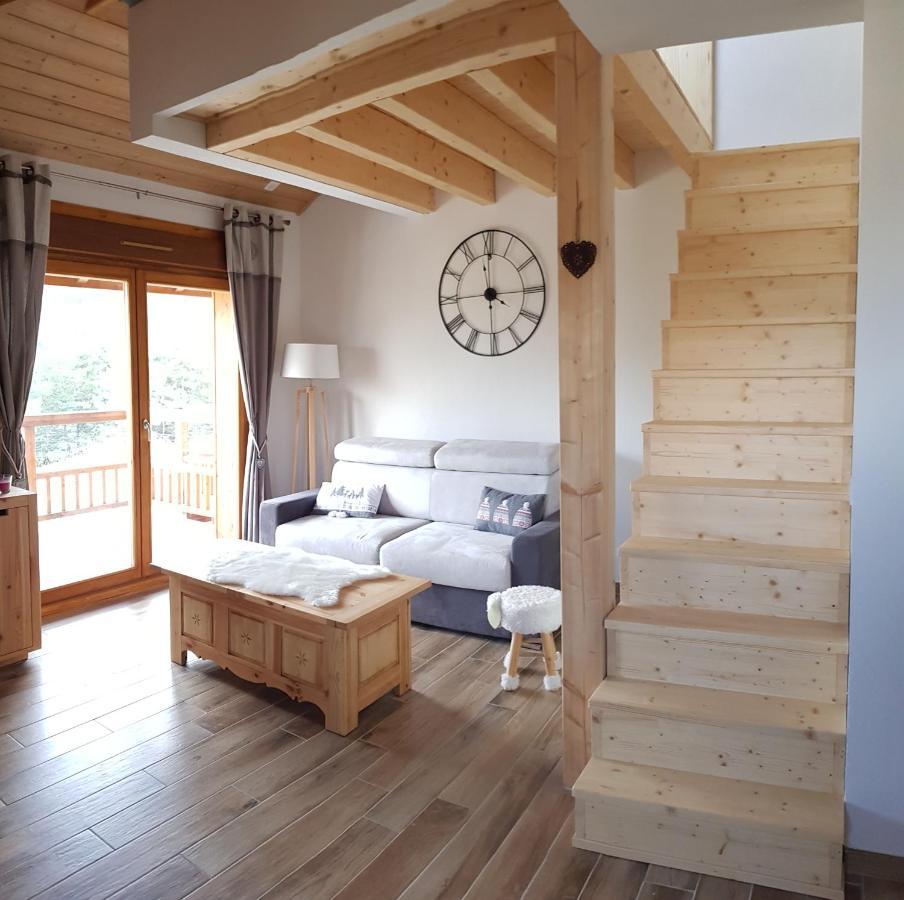 Studio Ptilou B36 2/4 Pers. Avec Vue Ле-Деволюи Экстерьер фото