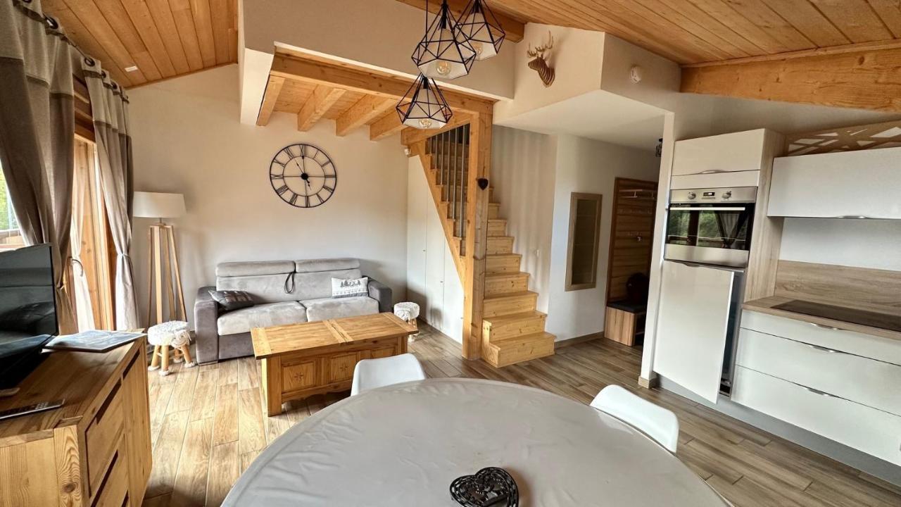 Studio Ptilou B36 2/4 Pers. Avec Vue Ле-Деволюи Экстерьер фото